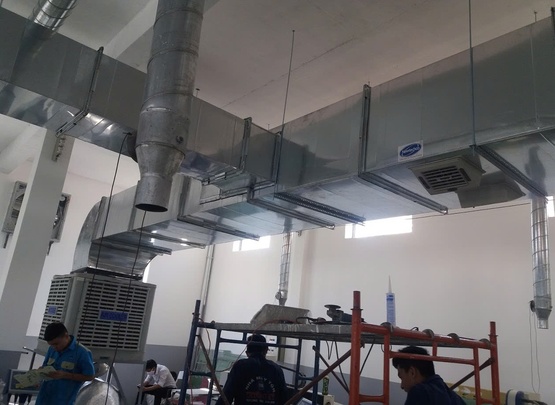 Hệ thống làm mát áp suất dương Newtechco