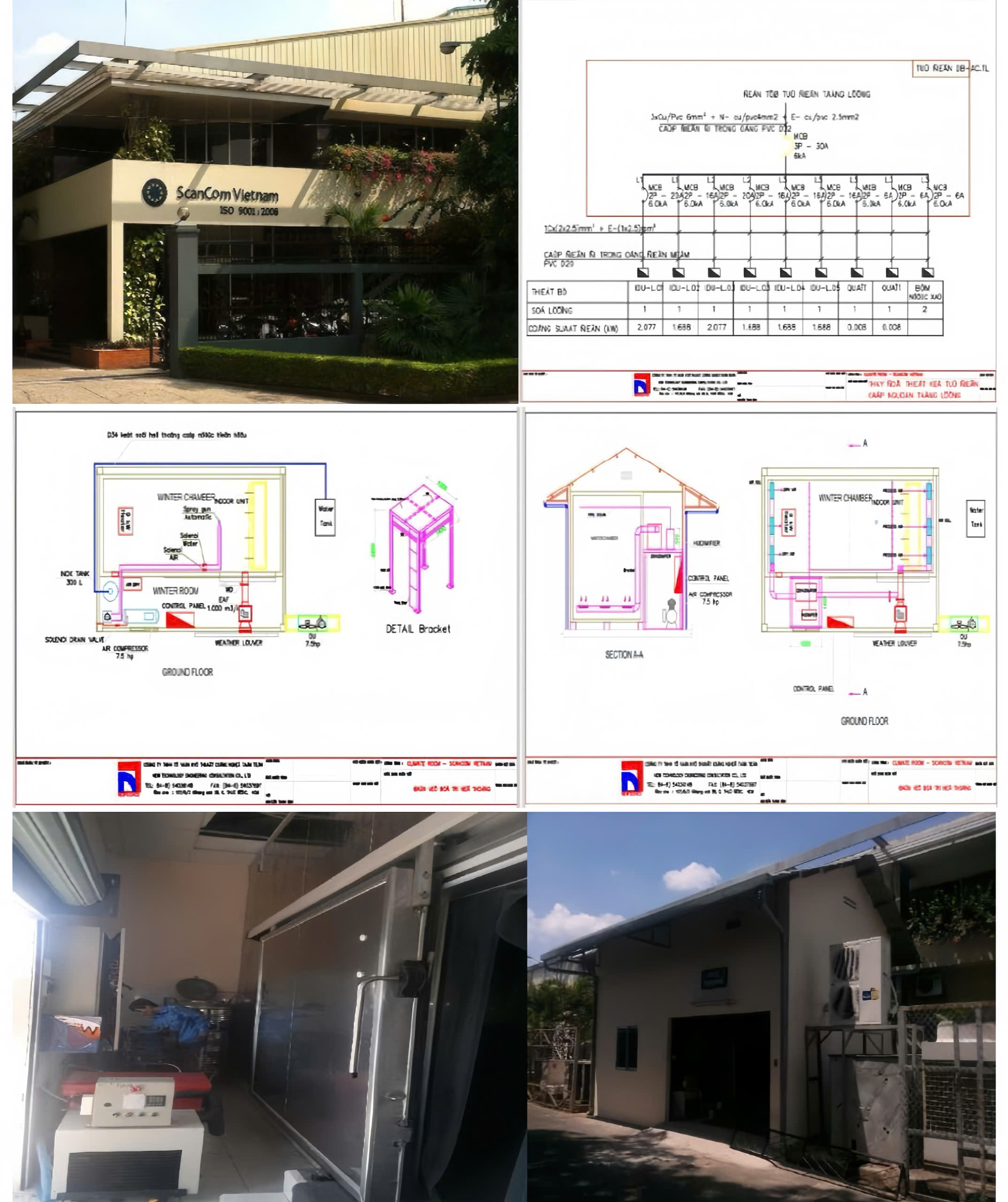 Hệ thống xử lý ẩm