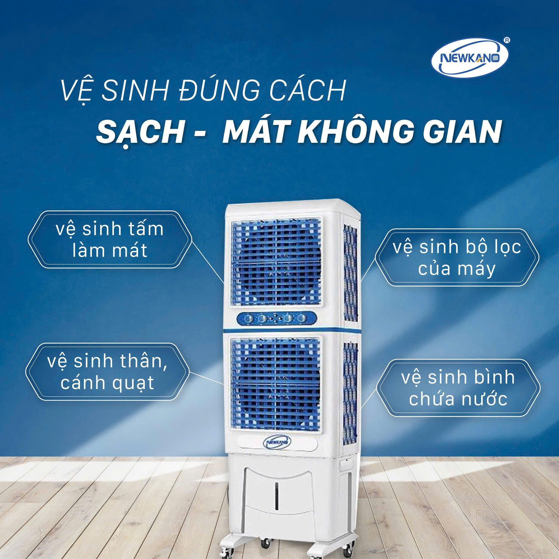 Máy làm mát di động