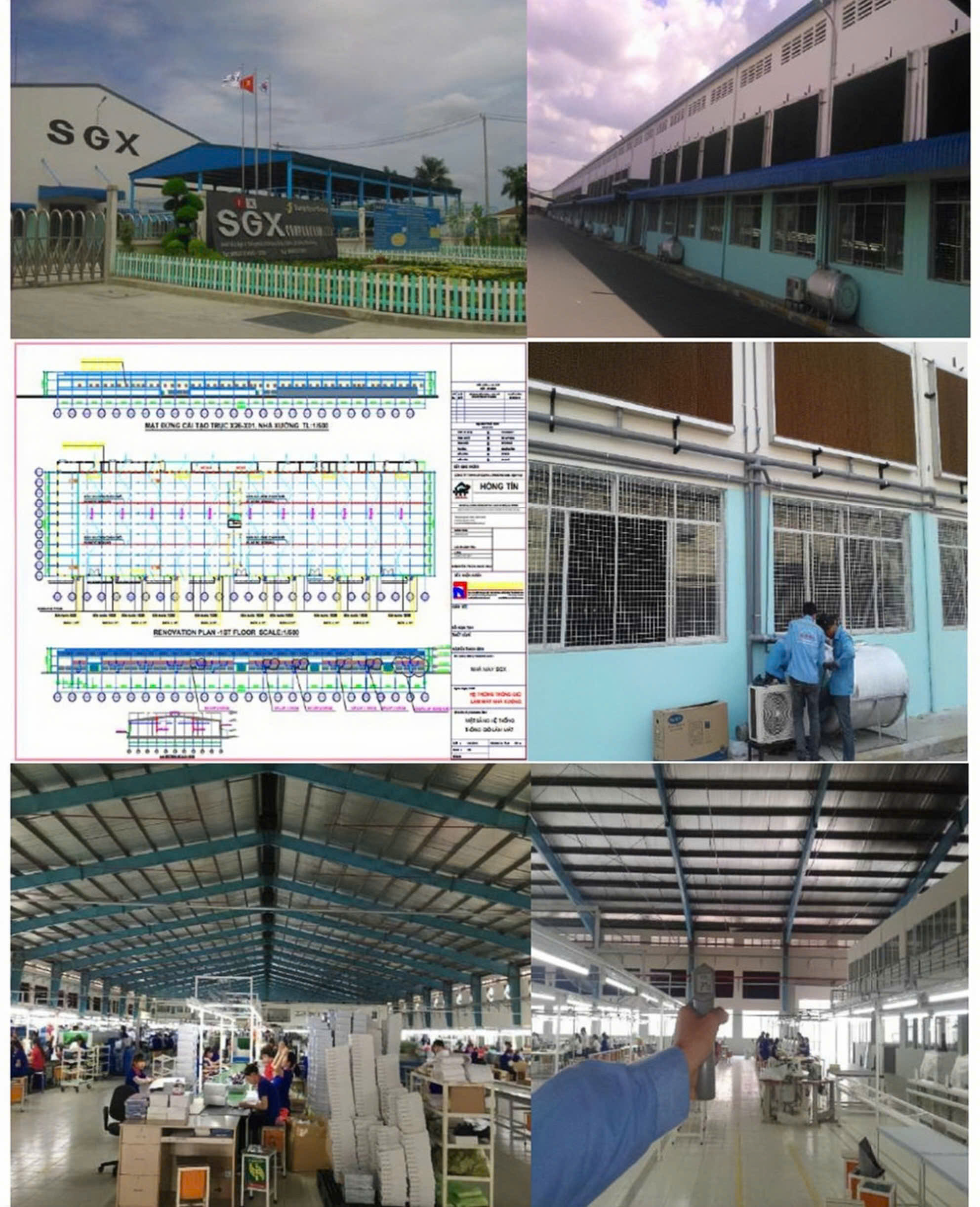 Hệ thống làm mát cooling pad