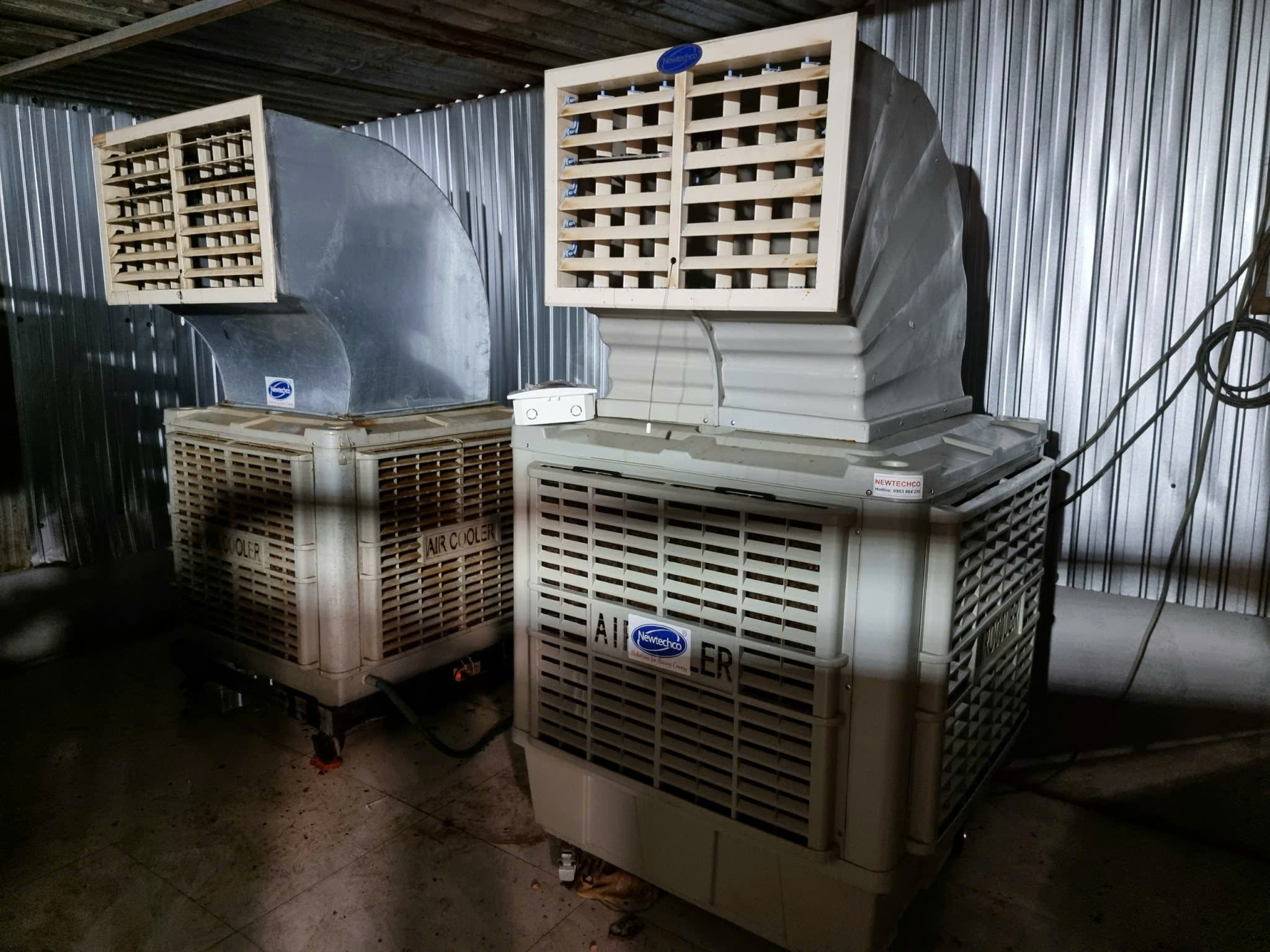 Quạt nước công nghiệp