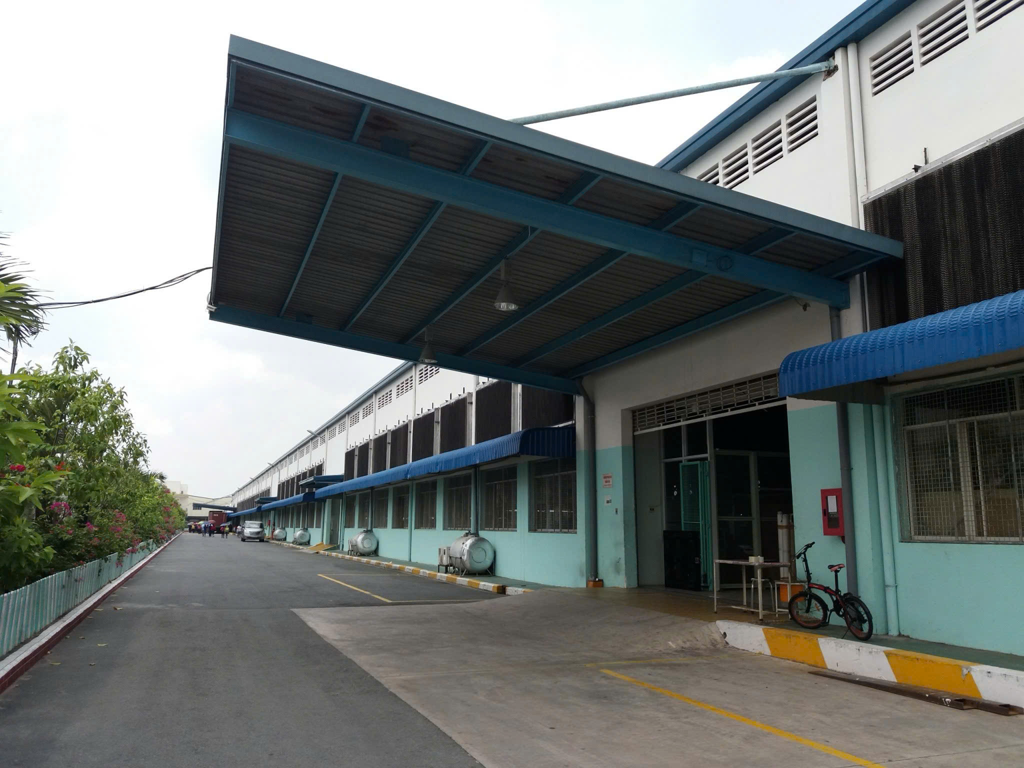 Hệ thống làm mát áp suất âm
