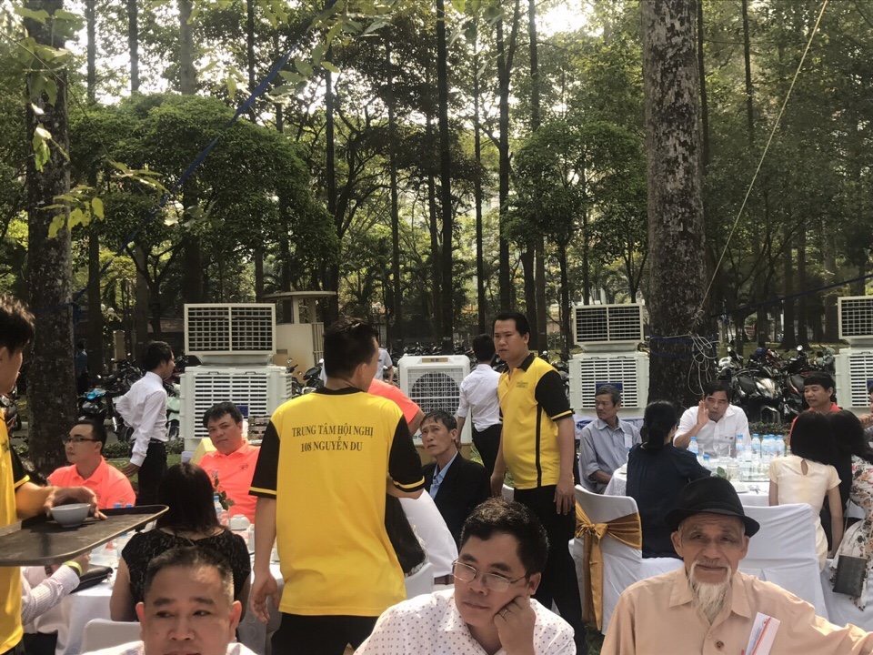 Dịch vụ cho thuê quạt hơi nước giá rẻ