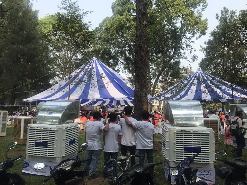 Dịch vụ cho thuê quạt hơi nước giá rẻ