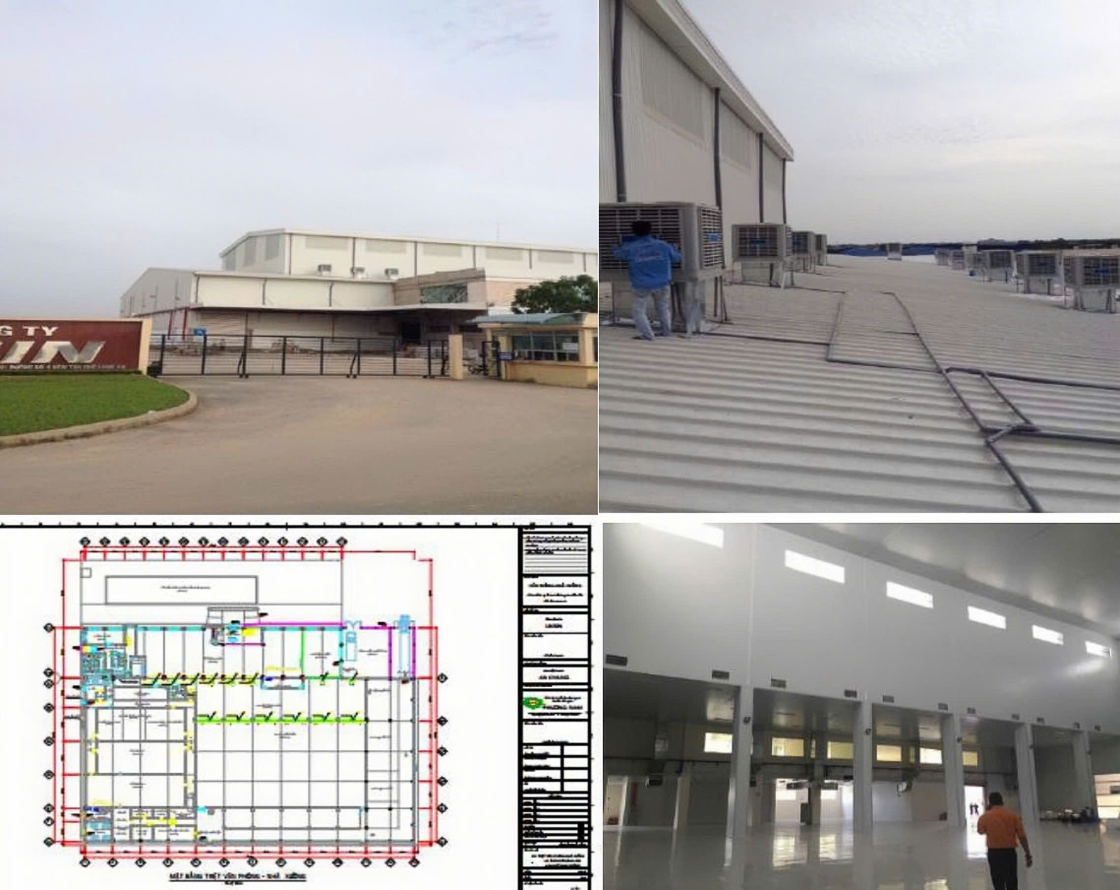 Hệ thống làm mát công nghiệp