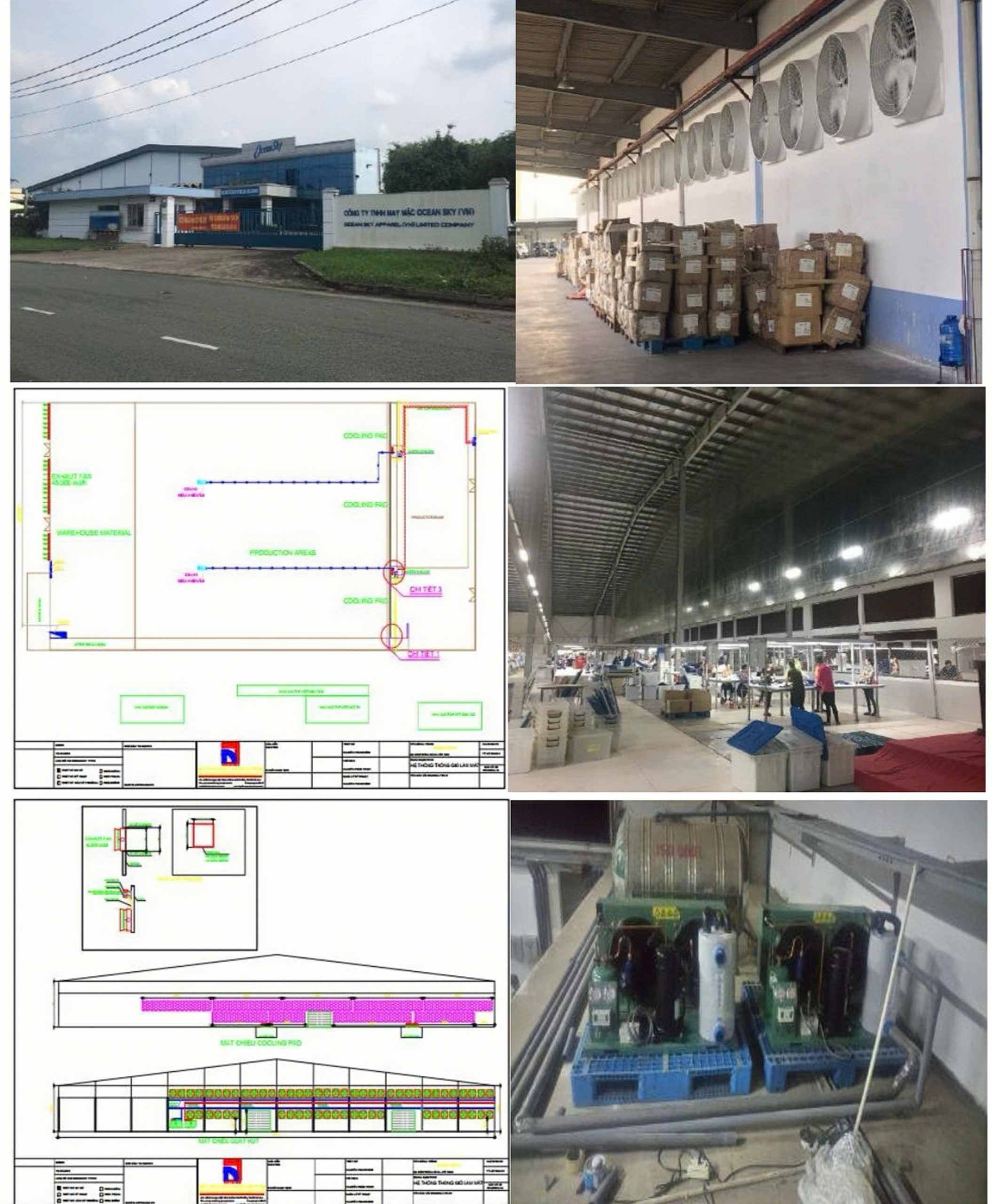 Thông gió nhà xưởng