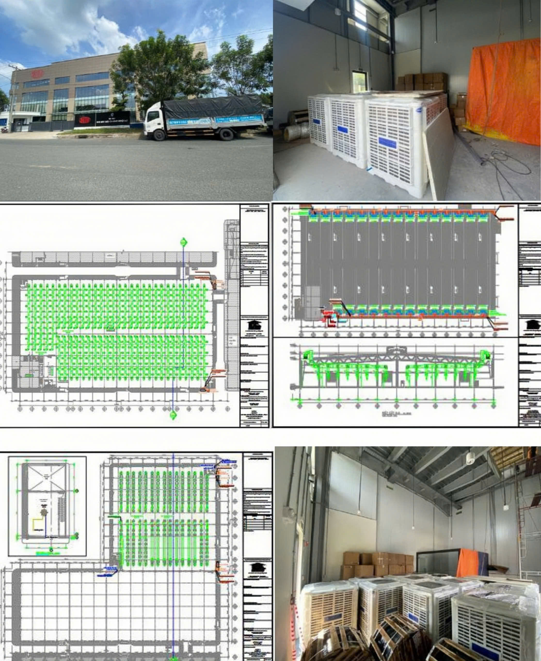Làm mát nhà xưởng