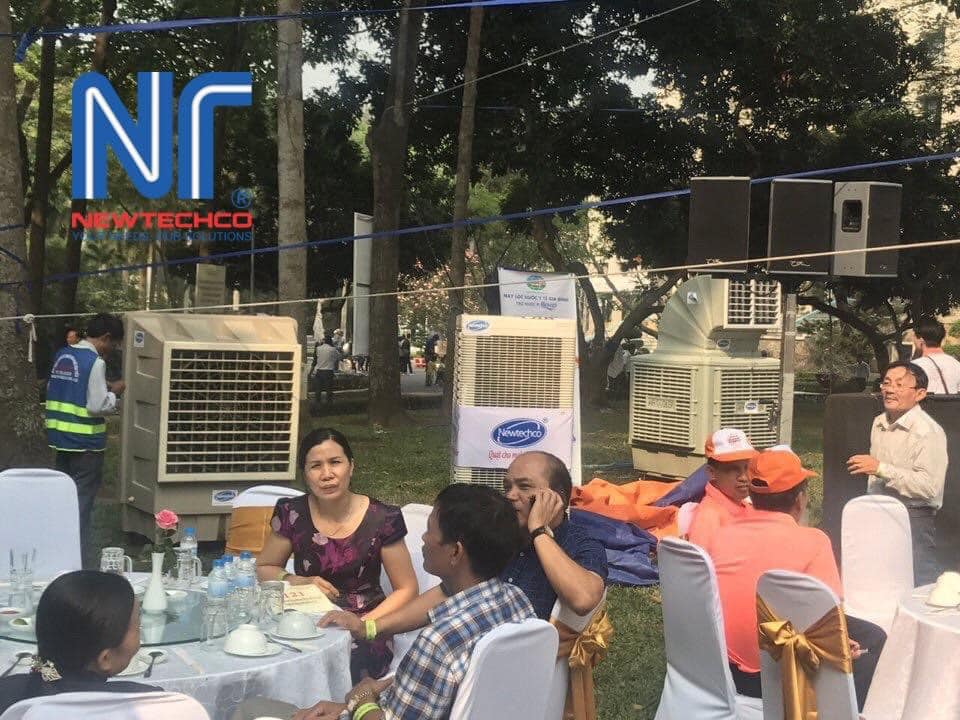 Dịch vụ thuê máy làm mát hơi nước