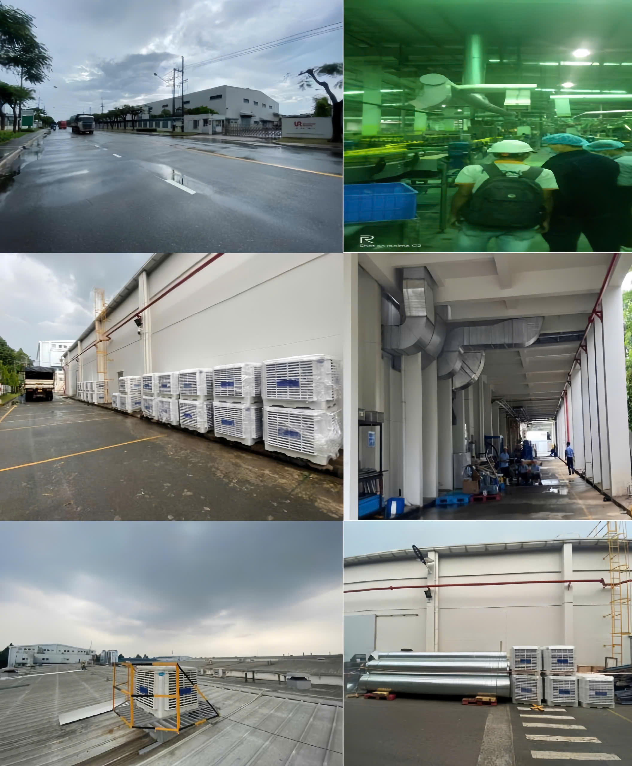 Hệ thống làm mát áp suất dương