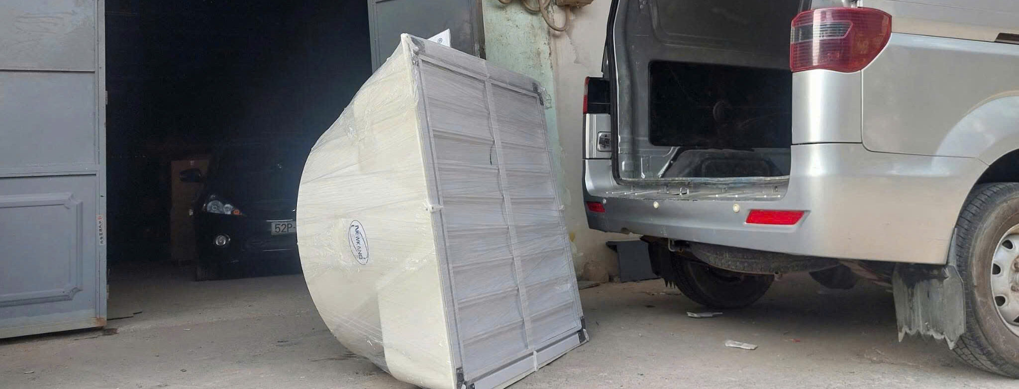 Quạt hút công nghiệp composite