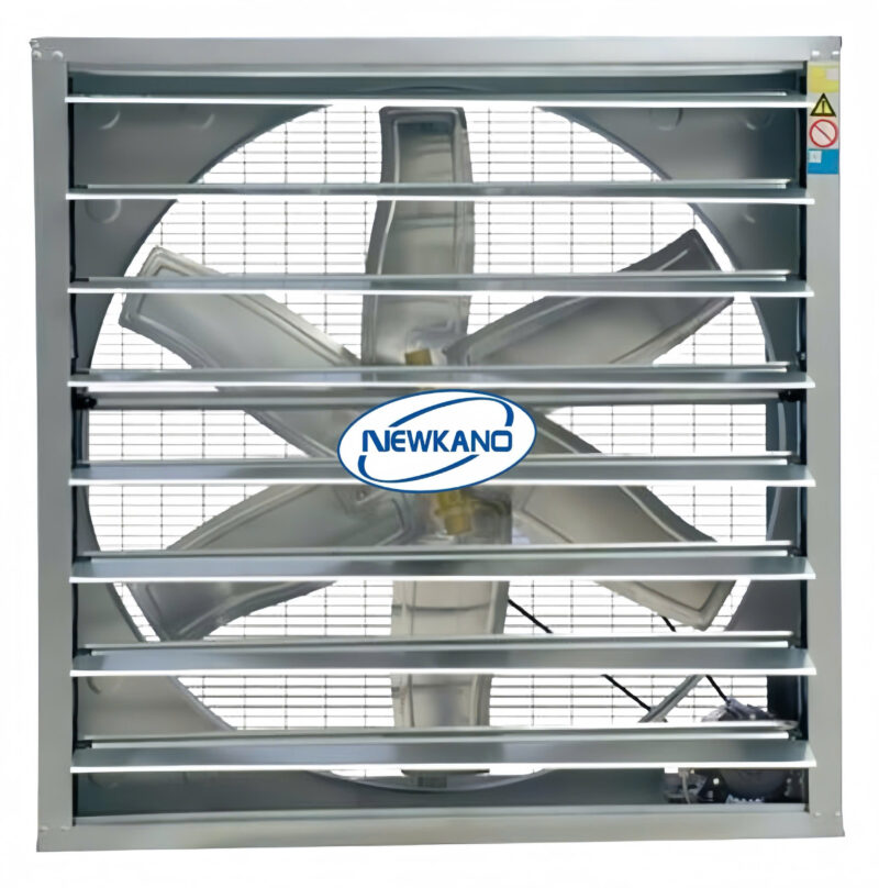 QUẠT HÚT NEW-02A (1220x1220x400; 380V; CÁNH INOX)