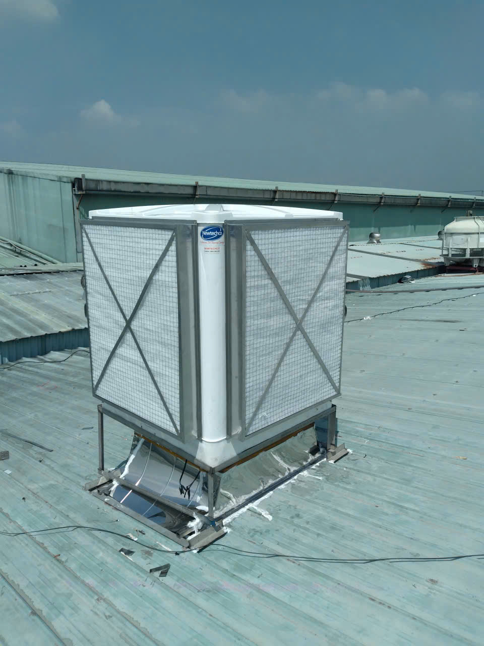 Máy làm mát công nghiệp hơi nước