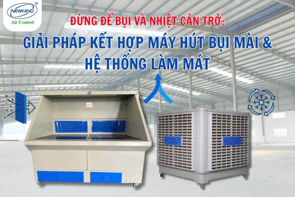 Hệ thống xử lý nhiệt và bụi công nghiệp