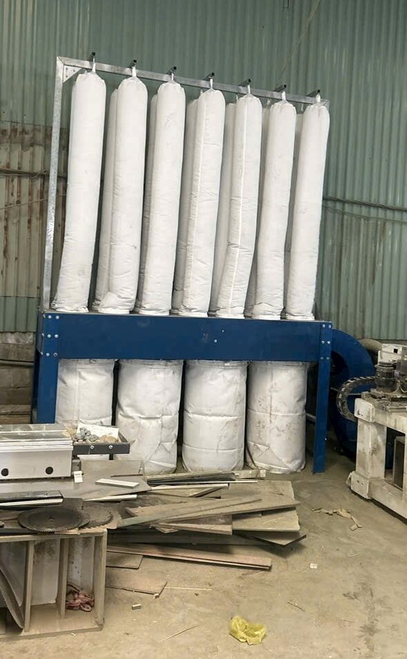 Máy hút bụi đa túi vải