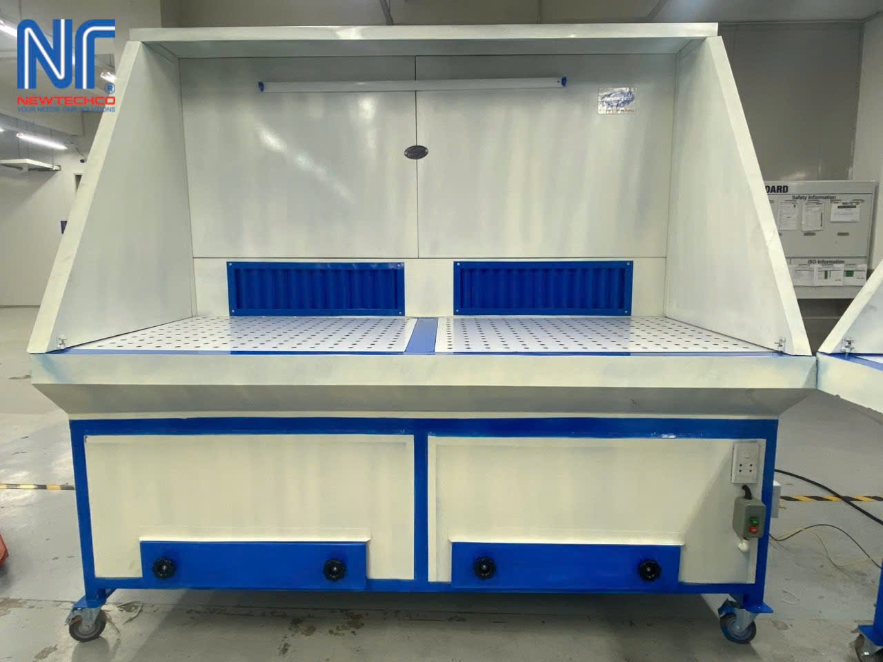 Máy thu bụi mài kiểu bàn