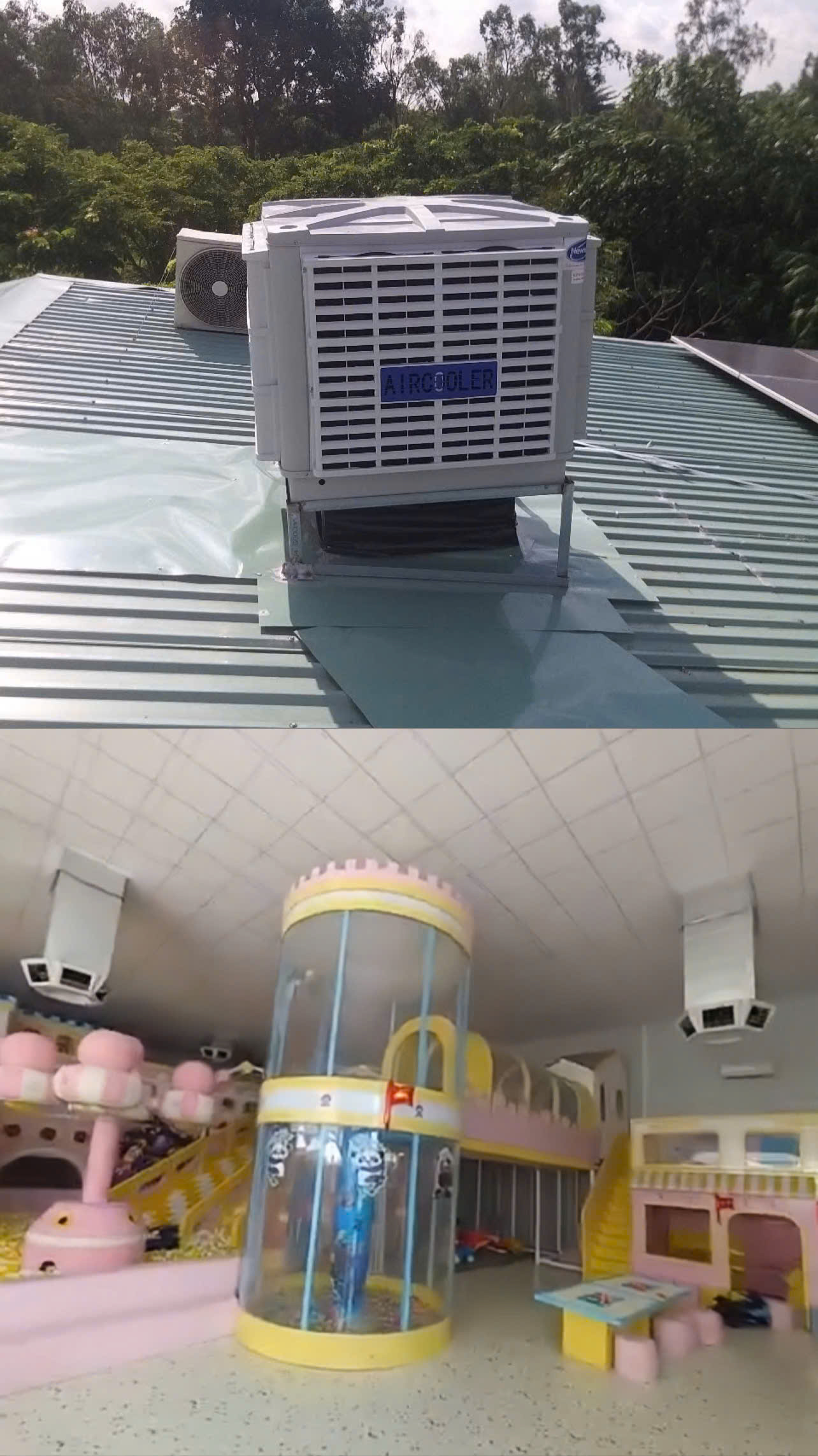 Quạt làm mát công nghiệp