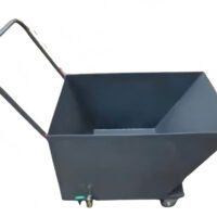 Xe đẩy phoi sắt