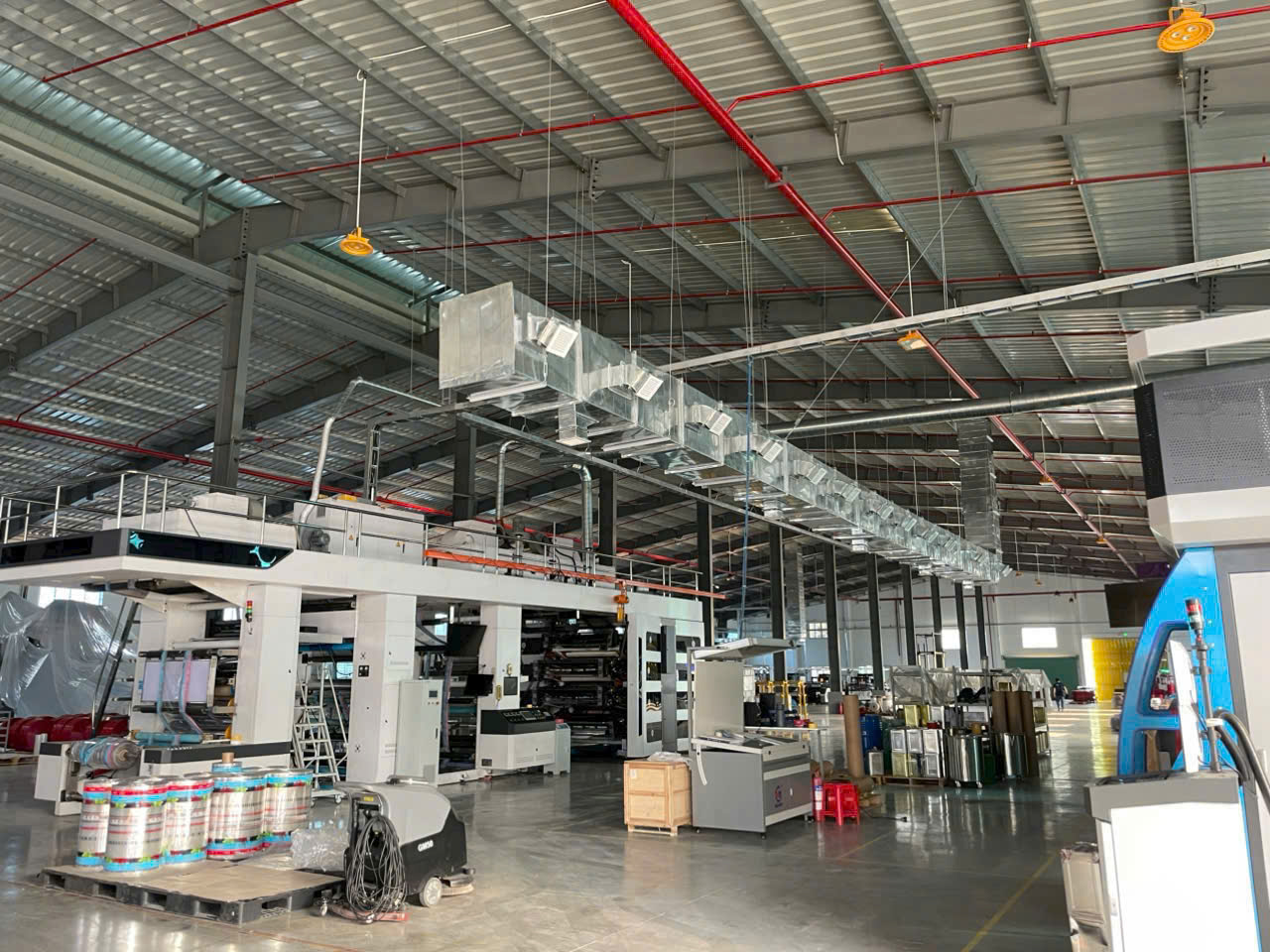 Hút bụi công nghiệp