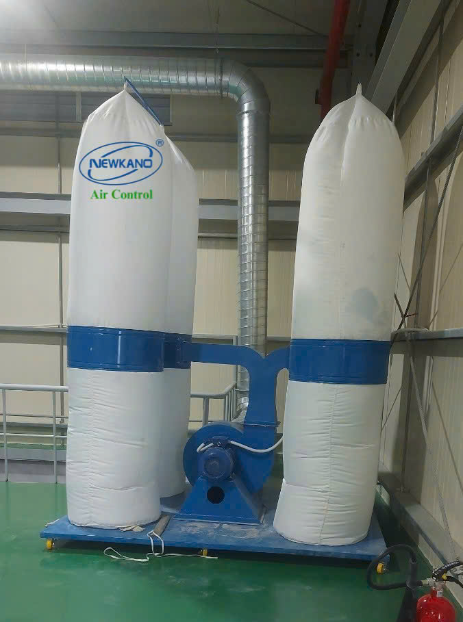 Hút bụi túi vải Newkano