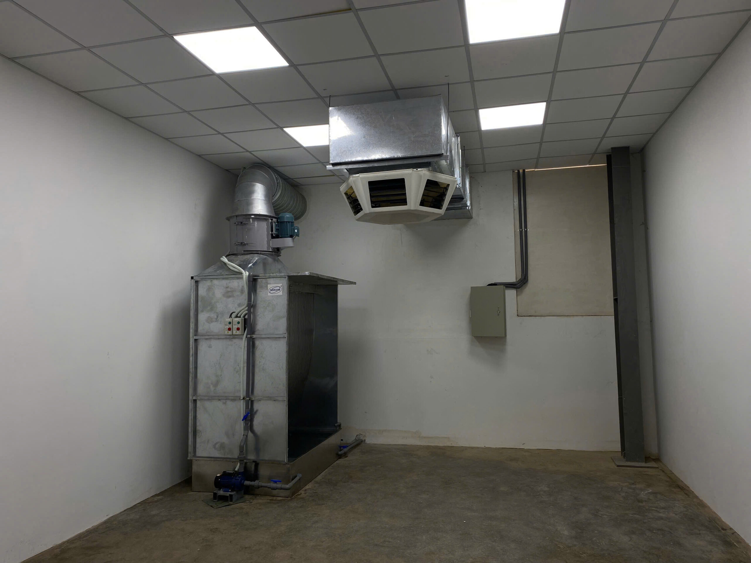 Buồng sơn màng nước giá rẻ