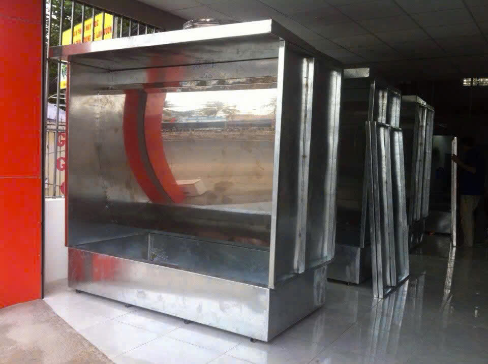 Buồng sơn màng nước giá rẻ