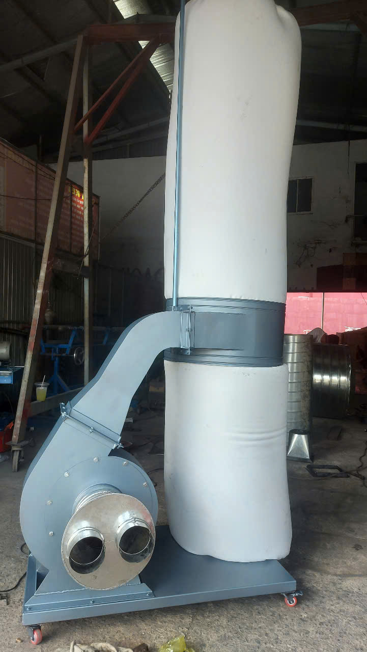 Hút bụi túi vải Newkano