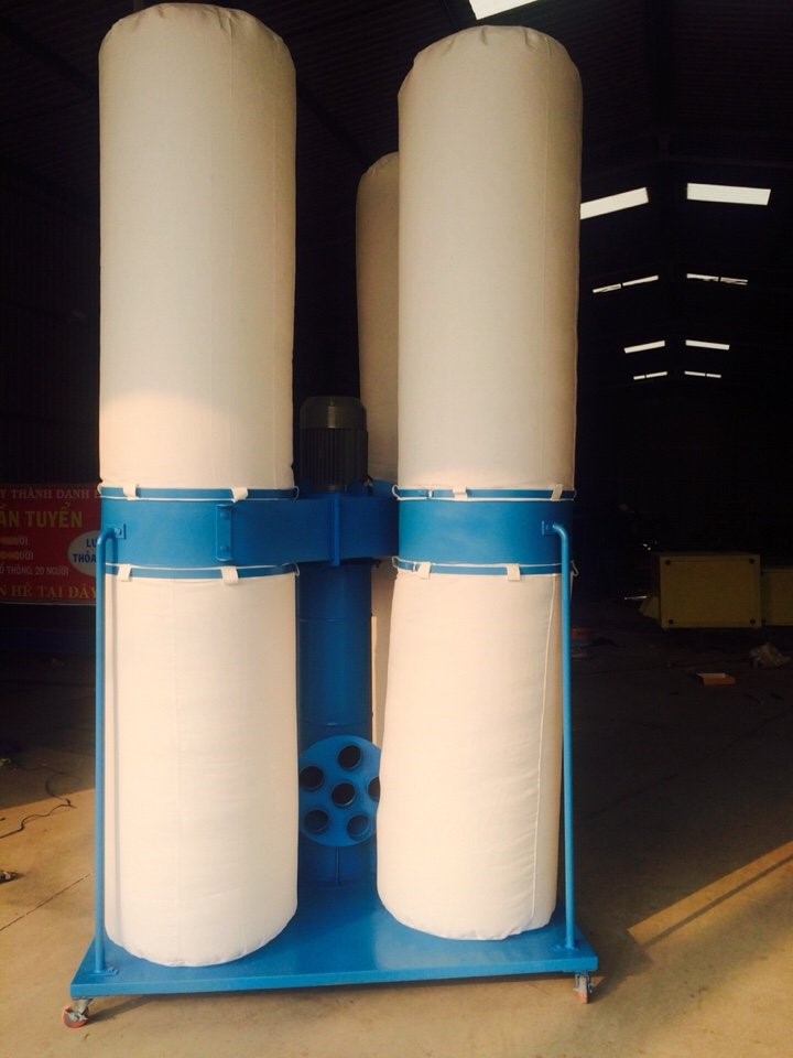 Hút bụi túi vải Newkano