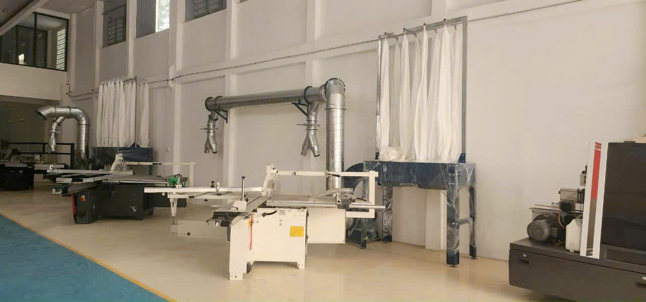 Hút bụi túi vải Newkano