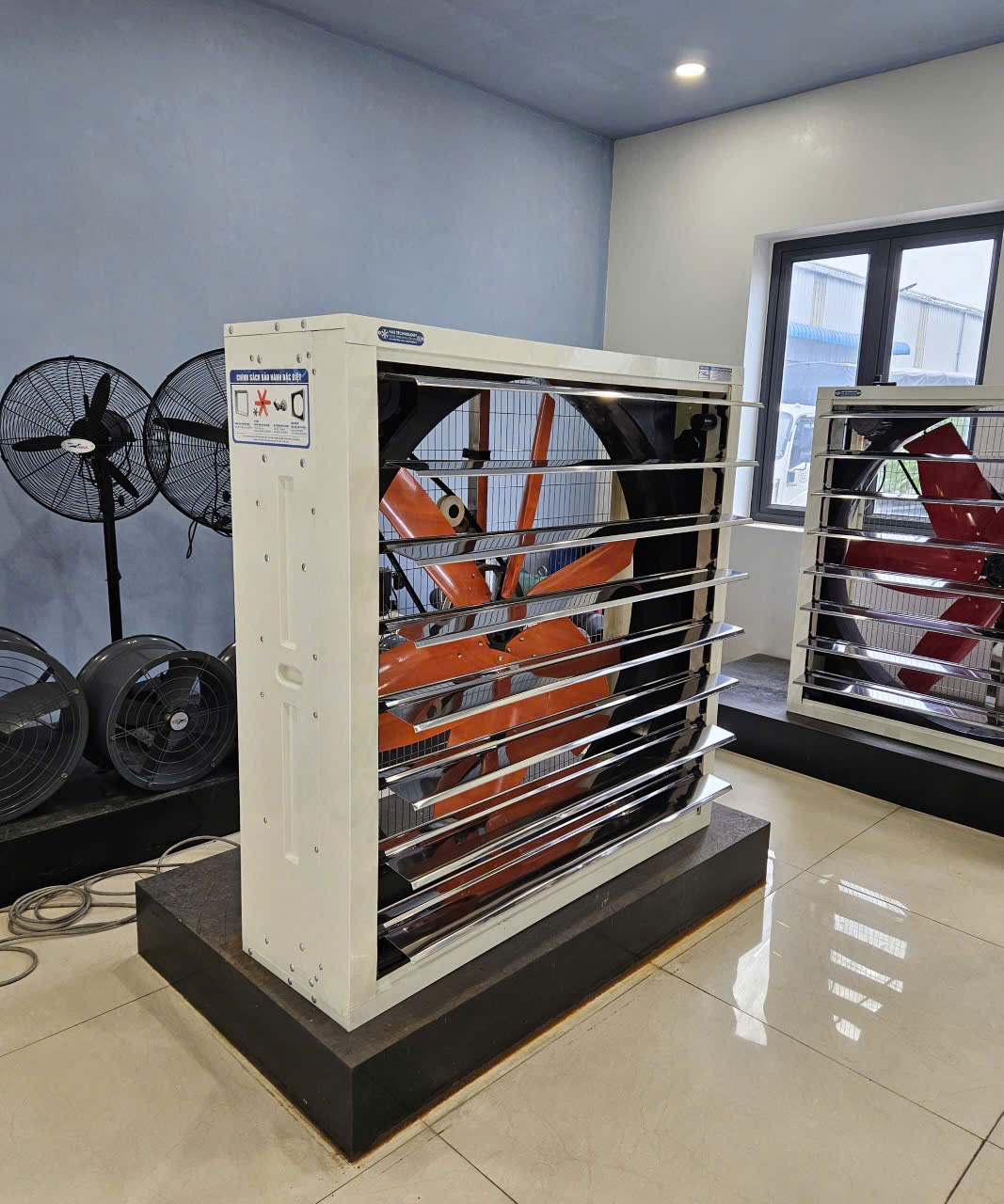 Quạt hút gió công nghiệp