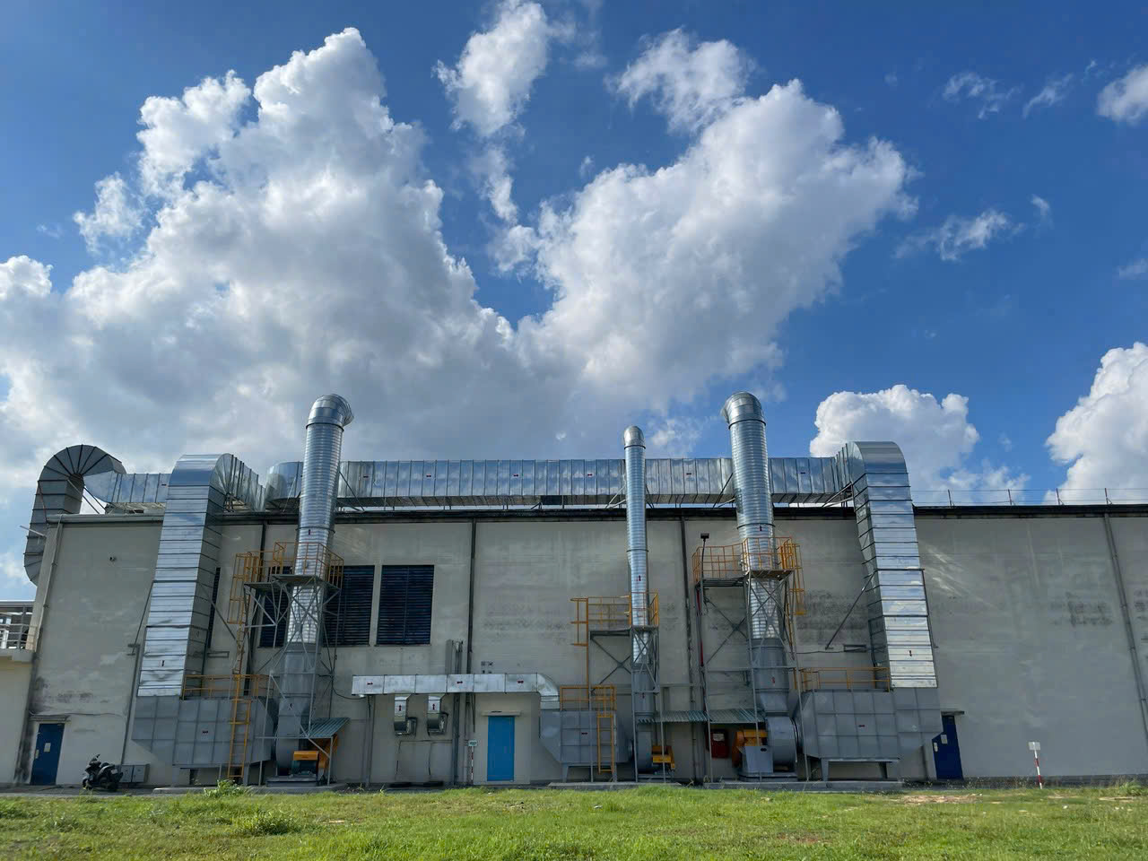 Hệ thống hút bụi công nghiệp