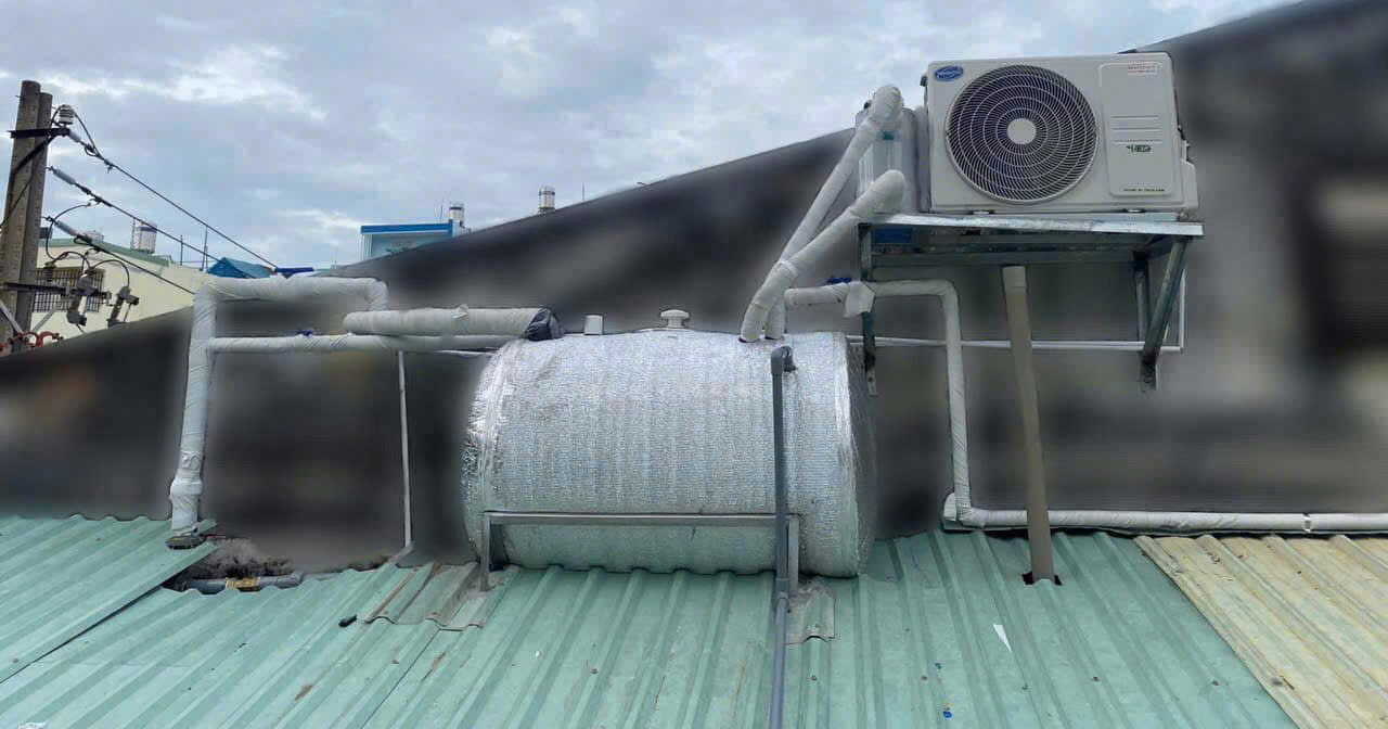 Chiller làm lạnh nước