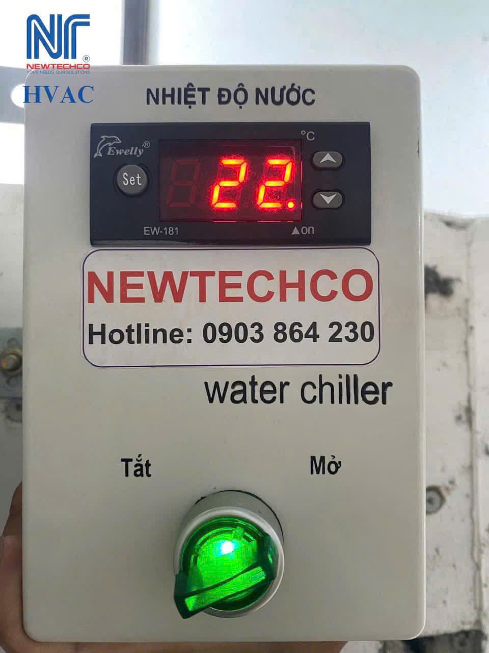 Chiller hệ thống làm mát