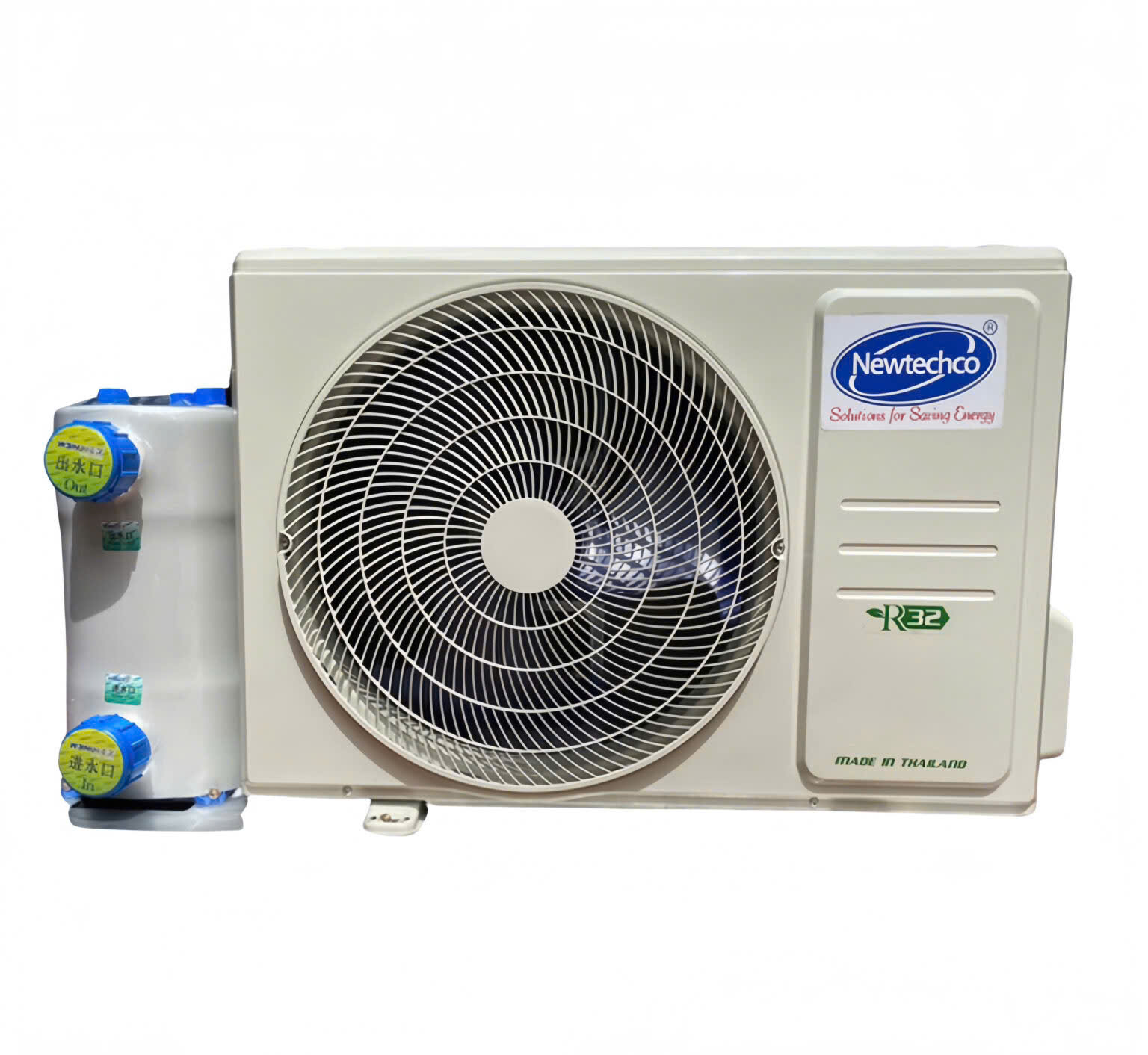 Chiller làm mát nước cho hệ thống làm mát