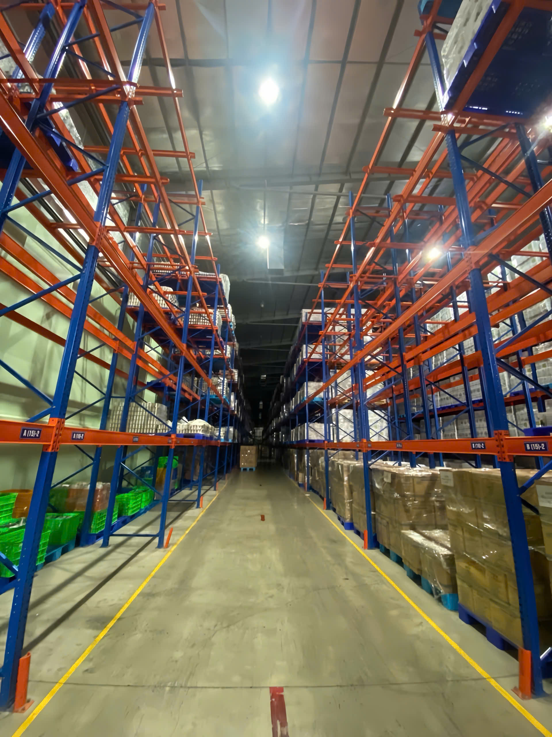 Làm mát nhà xưởng