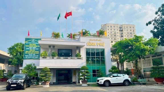 Làm mát nhà xưởng may