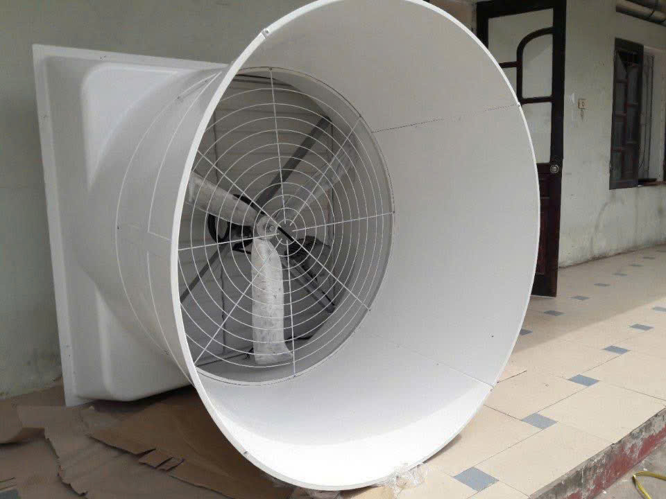 Quạt hút công nghiệp composite