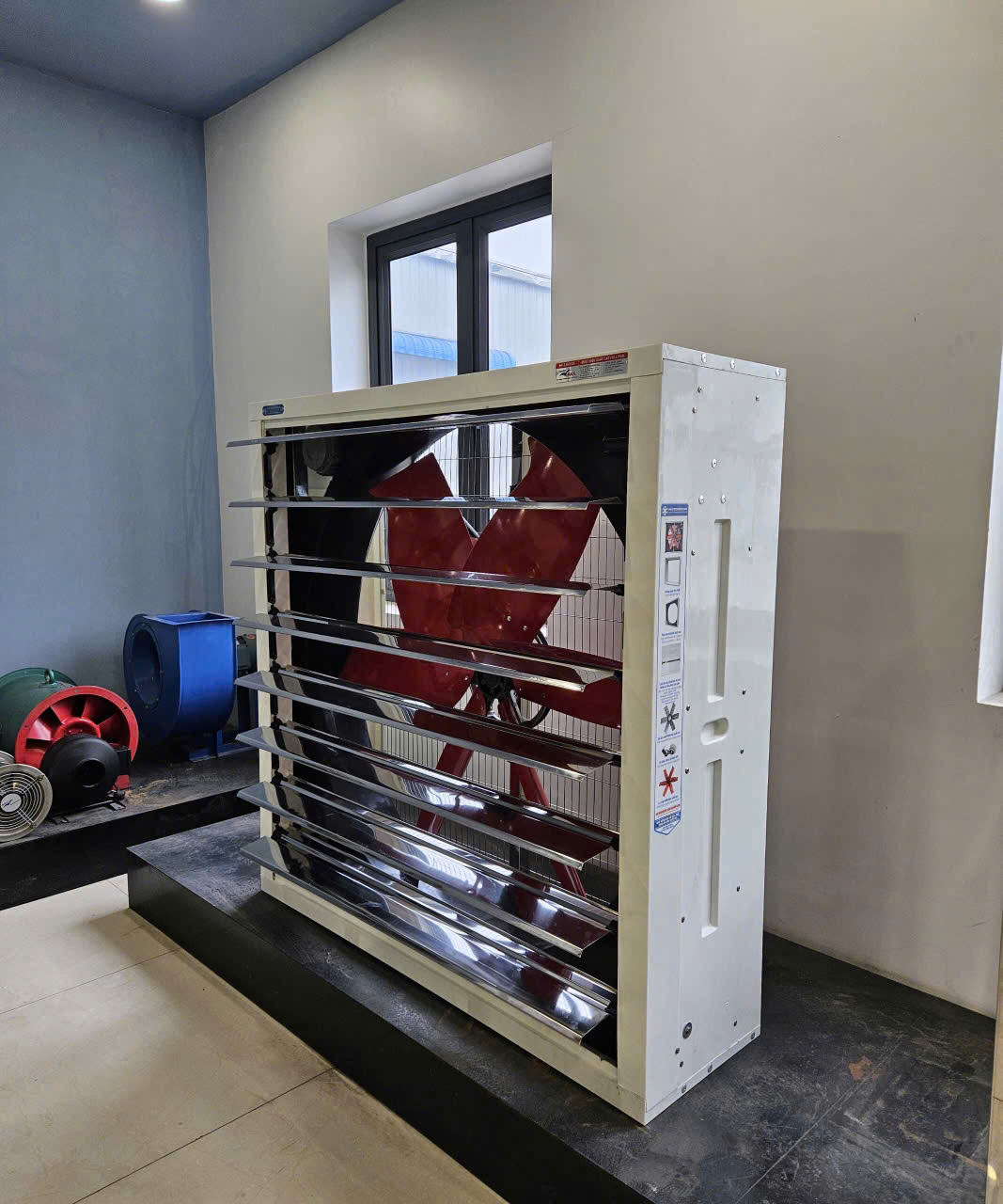 Quạt thông gió công nghiệp