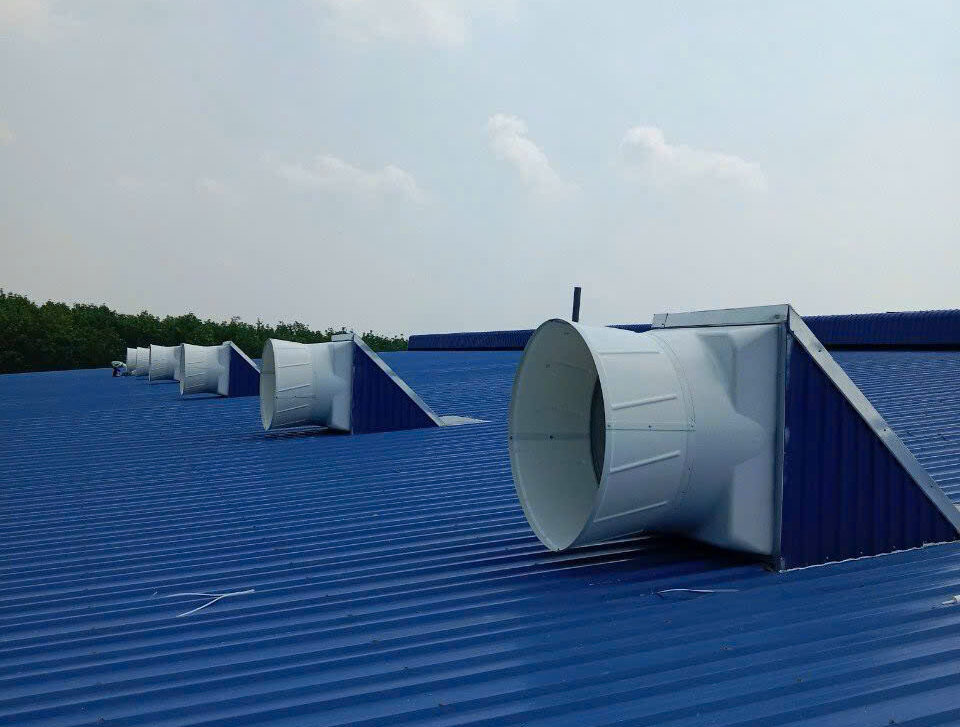 Quạt hút công nghiệp composite