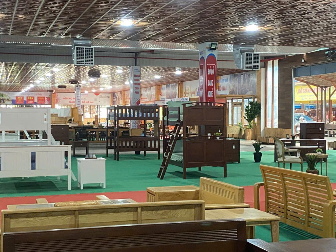 Làm mát nhà xưởng