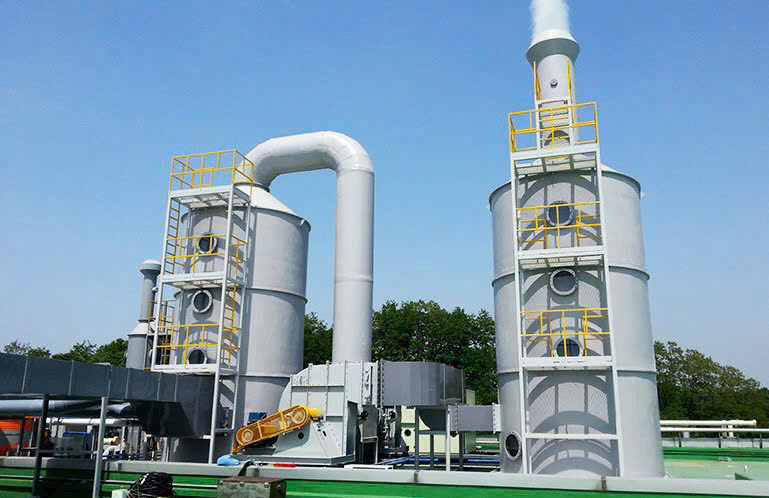 Hệ thống hút bụi gỗ