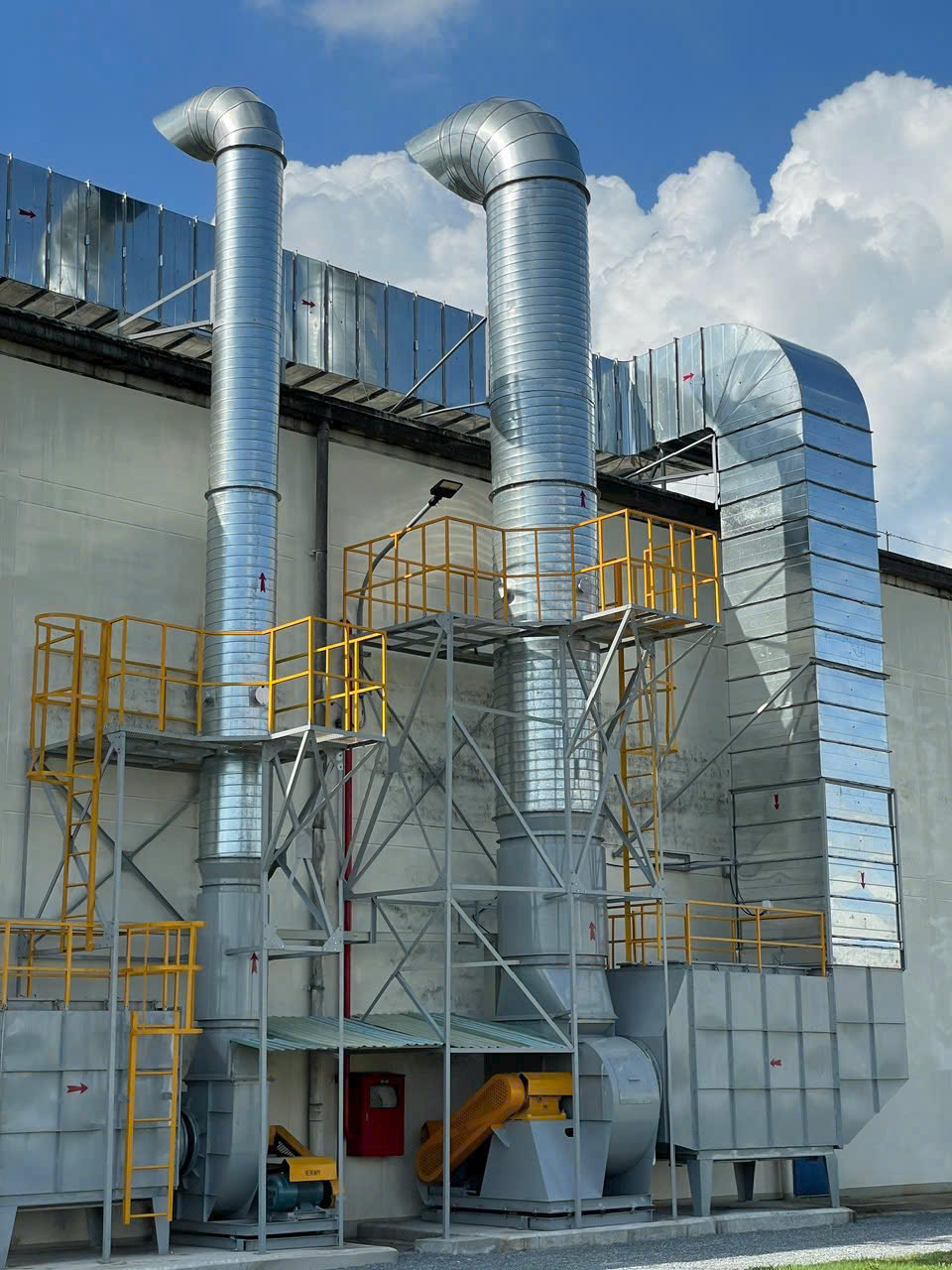 Hệ thống hút bụi công nghiệp