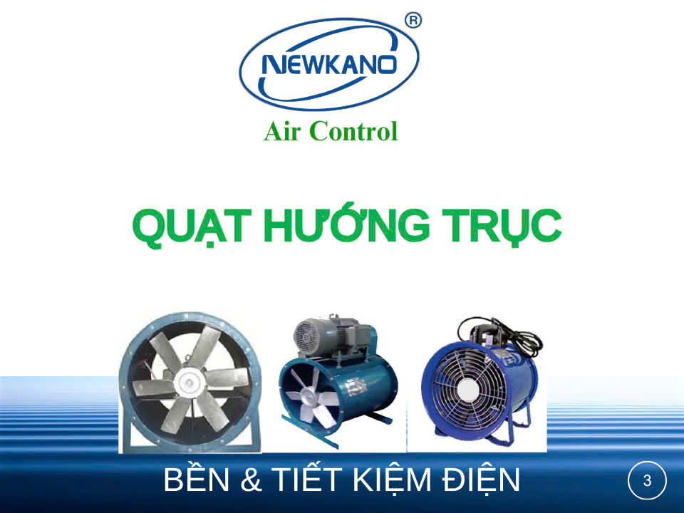 Quạt hướng trục