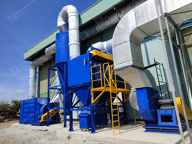 Hệ thống hút bụi