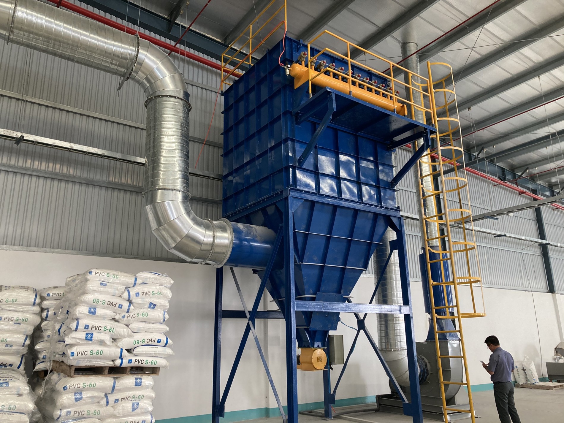 Hệ thống hút bụi gỗ