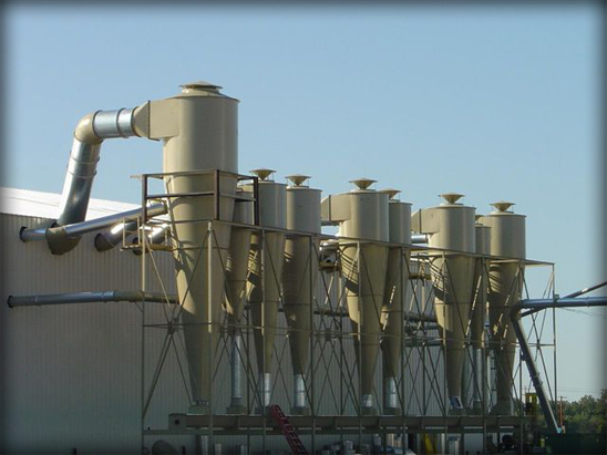 Hệ thống hút bụi nhà xưởng