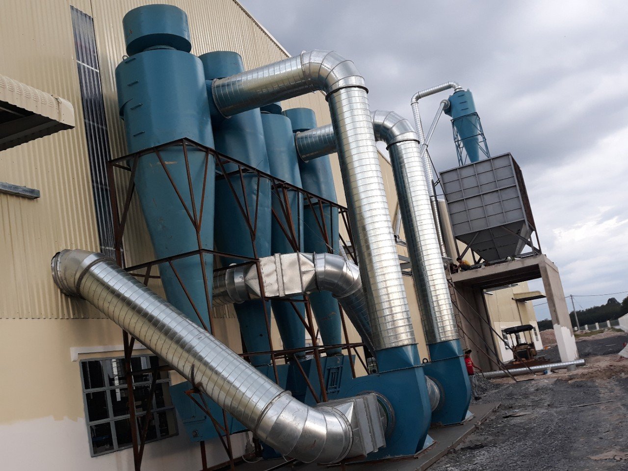 Hệ thống hút bụi trung tâm