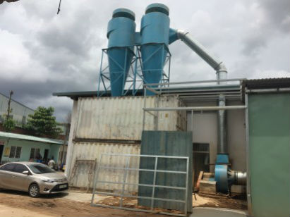 Hệ thống hút bụi xưởng gỗ