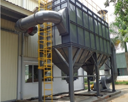 Hệ thống xử lý bụi