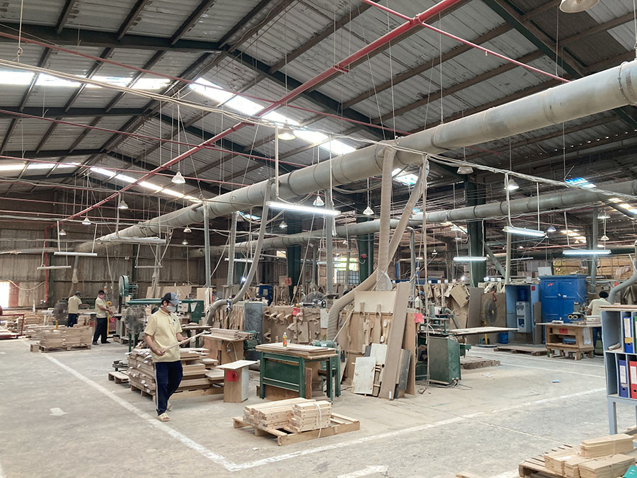 Hút bụi công nghiệp