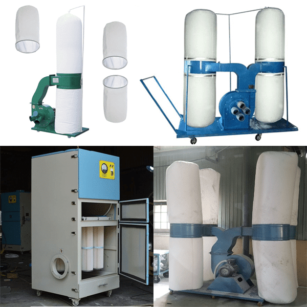 Hút bụi túi vải